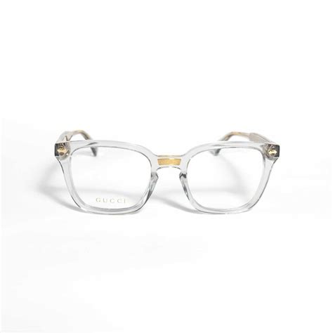 gucci clear glasses gg01840|clear Gucci glasses for women.